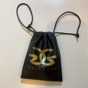 Men’s 18 karat plated gold chain